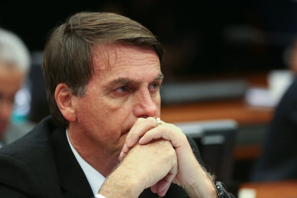Ibope: cai a aprovação e confiança no governo Bolsonaro